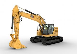 Lánctalpas kotrók Caterpillar 335B