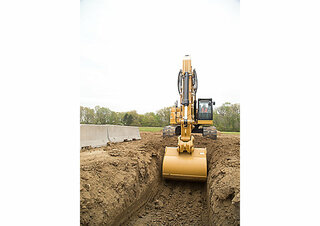 Lánctalpas kotrók Caterpillar 335B