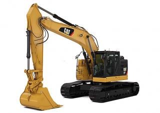 Lánctalpas kotrók Caterpillar 335F L