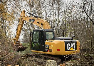 Lánctalpas kotrók Caterpillar 335F L 