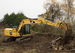 Lánctalpas kotrók Caterpillar 335F L 