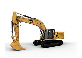 Lánctalpas kotrók Caterpillar 336