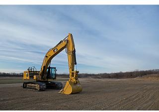 Lánctalpas kotrók Caterpillar 336
