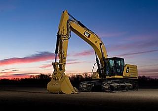 Lánctalpas kotrók Caterpillar 336