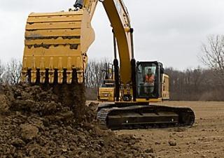Lánctalpas kotrók Caterpillar 336