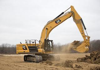 Lánctalpas kotrók Caterpillar 336