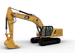 Lánctalpas kotrók Caterpillar 336 GC