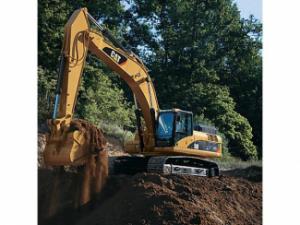 Lánctalpas kotrók Caterpillar 336D L