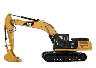 Lánctalpas kotrók Caterpillar 336D2 L