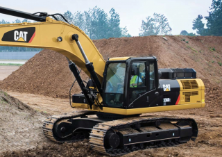 Lánctalpas kotrók Caterpillar 336D2 XE