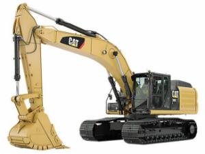 Lánctalpas kotrók Caterpillar 336E L
