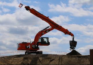 Lánctalpas kotrók Caterpillar 336F