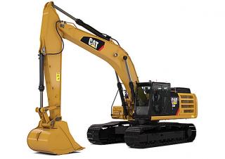 Lánctalpas kotrók Caterpillar 336F L