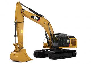 Lánctalpas kotrók Caterpillar 336F L