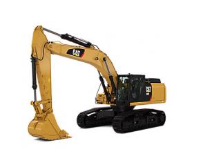 Lánctalpas kotrók Caterpillar 340F L