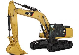 Lánctalpas kotrók Caterpillar 340F L