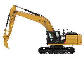 Lánctalpas kotrók Caterpillar 340F OEM
