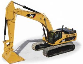 Lánctalpas kotrók Caterpillar 345D L