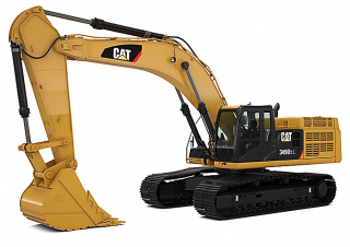 Lánctalpas kotrók Caterpillar 349D2