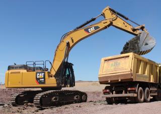 Lánctalpas kotrók Caterpillar 349E L