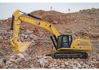 Lánctalpas kotrók Caterpillar 350