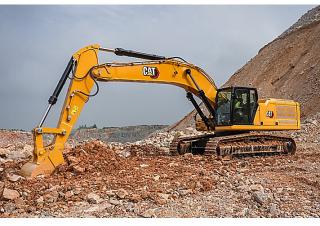 Lánctalpas kotrók Caterpillar 350