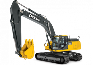 Lánctalpas kotrók John Deere Construction 350G LC