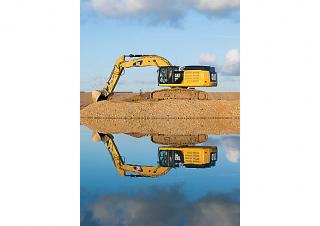 Lánctalpas kotrók Caterpillar 352F XE