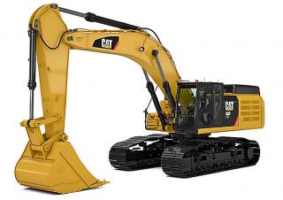 Lánctalpas kotrók Caterpillar 352F XE