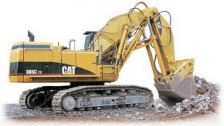 Lánctalpas kotrók Caterpillar 365 C