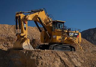 Lánctalpas kotrók Caterpillar 6040F S