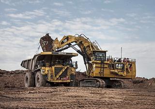 Lánctalpas kotrók Caterpillar 6040F S