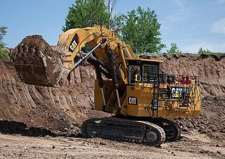 Lánctalpas kotrók Caterpillar 6040F S