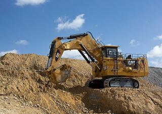 Lánctalpas kotrók Caterpillar 6040F S