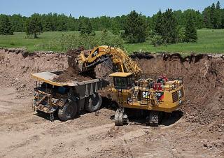 Lánctalpas kotrók Caterpillar 6040F S