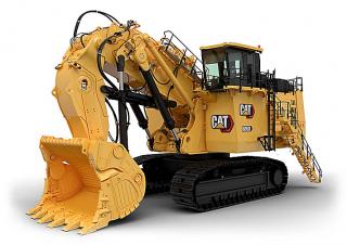 Lánctalpas kotrók Caterpillar 6060 AC FS