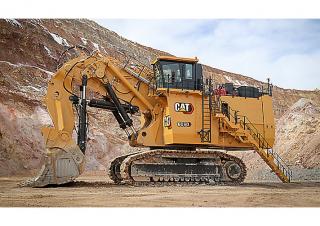 Lánctalpas kotrók Caterpillar 6060 AC FS