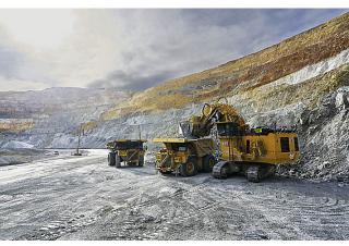 Lánctalpas kotrók Caterpillar 6060 AC FS