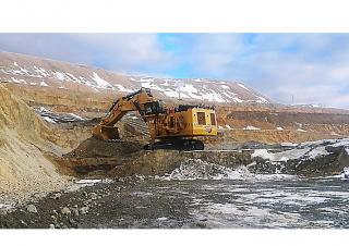 Lánctalpas kotrók Caterpillar 6060 AC FS