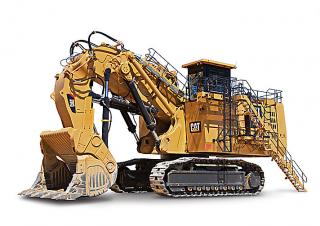 Lánctalpas kotrók Caterpillar 6060