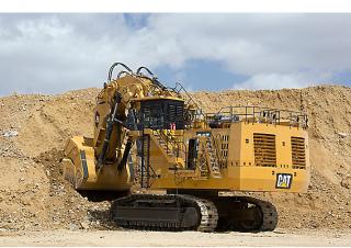 Lánctalpas kotrók Caterpillar 6060