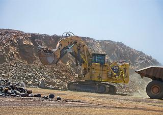 Lánctalpas kotrók Caterpillar 6060