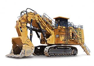 Lánctalpas kotrók Caterpillar 6060 FS