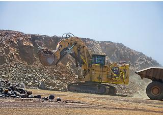 Lánctalpas kotrók Caterpillar 6060 FS