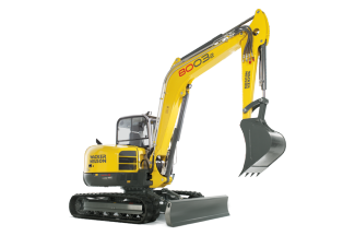 Lánctalpas kotrók Wacker Neuson 8003