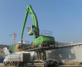 Lánctalpas kotrók Sennebogen 835 R-HD