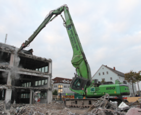 Lánctalpas kotrók Sennebogen 850 R-HD
