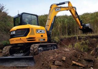 Lánctalpas kotrók JCB 86C-1 TAB