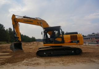 Lánctalpas kotrók Liugong 925E