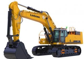 Lánctalpas kotrók Liugong 975FHD